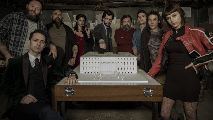 La casa de papel Saison 2 Streaming VF et VOSTFR - Webazia
