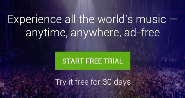 Youtube Music gratuit streaming musique