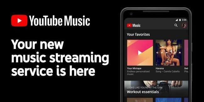 Youtube music streaming