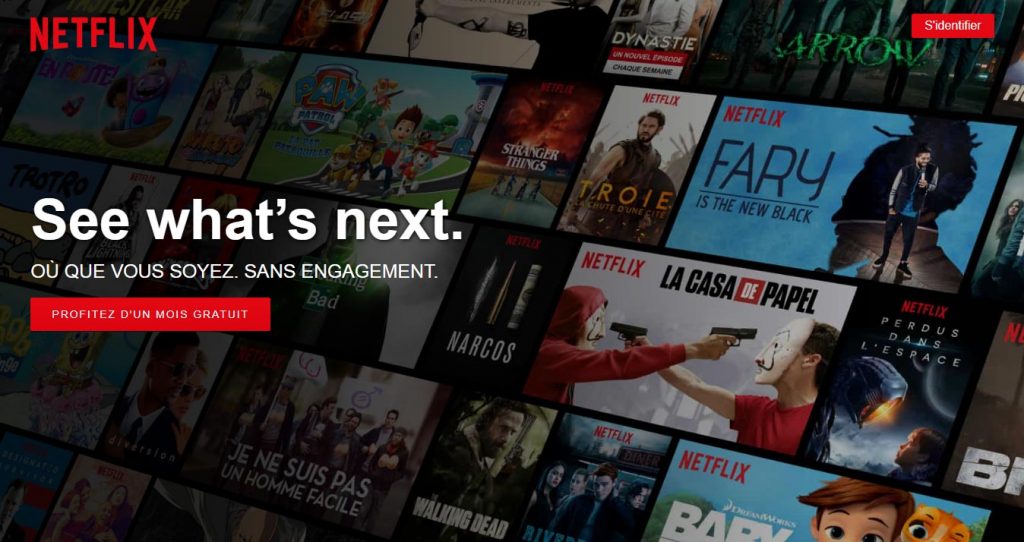 Astuce Netflix : Comment avoir un compte Netflix gratuit ? - Webazia