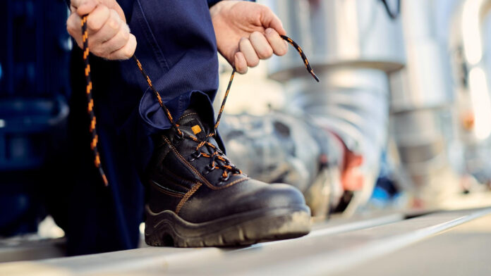 Chaussures de sécurité orthopédiques