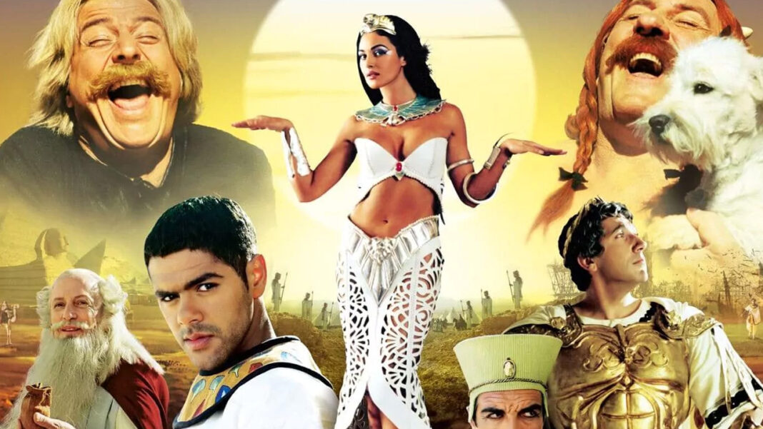Film Astérix et Obélix : Mission Cléopâtre en streaming