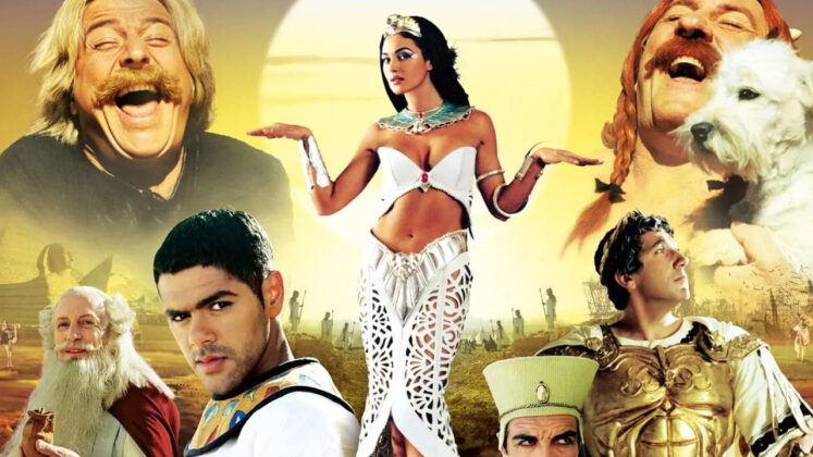 Film Astérix et Obélix : Mission Cléopâtre en streaming